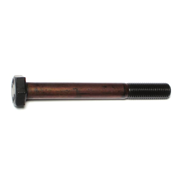 Midwest Fastener Class 10.9, M10-1.25 Hex Head Cap Screw, Plain Steel, 90 mm L, 4 PK 73906 - main